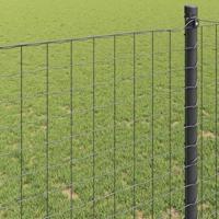 Euro Hek Grijs 1.6 x 10 m PVC-gecoat ijzer - thumbnail