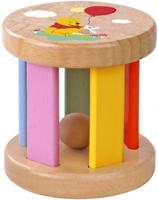 Disney roller Winnie de Pooh junior 7,3 x 9,8 cm hout - thumbnail