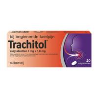 Trachitol Zuigtabletten - bij beginnende keelpijn - thumbnail