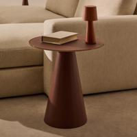 Kave Home Ronde Bijzettafel 'Wilshire' 50cm, kleur Terracotta - thumbnail