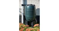 Ward kunststof regenton 210 liter groen - thumbnail
