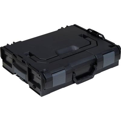 Sortimo L-BOXX 102 6100000305 Gereedschapskist (leeg) ABS Zwart (l x b x h) 442 x 357 x 118 mm Sortimo L-BOXX 102 6100000305 Gereedschapskist (leeg) ABS Zwart (l x b x h) 442 x 357 x 118 mm