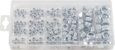 KS Tools 970.0120 9700120 Moeren assortiment DIN 985 1 stuk(s)