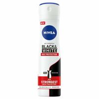 Nivea Deodorant spray black & white max protection (150 ml) - thumbnail