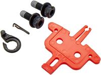 SHIMANO remblokhouder "deore br-m6120" br.caliper shim.deore resin pads d03s - thumbnail