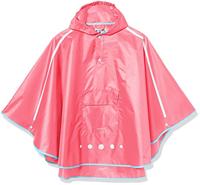 Playshoes regenponcho met tas fuchsia Maat - thumbnail