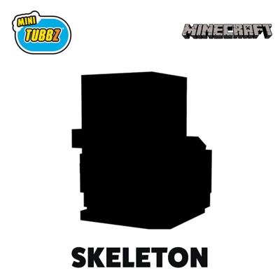 Minecraft Mini Tubbz - Skeleton