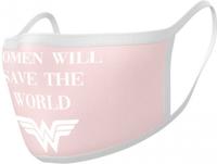 Wonder Woman Face Mask Set - Save the World - thumbnail