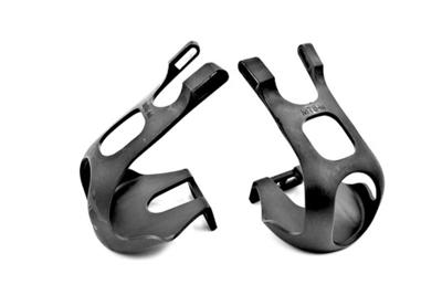Wellgo MT-6 Toe Clips - Zwart