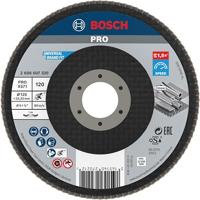 Bosch Accessories 2608607320 X571 Lamellenschijf Diameter 125 mm Boordiameter 22.33 mm Staal 1 stuk(s) - thumbnail