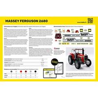 Heller 57402 STARTER KIT Massey Ferguson 2680 Bouwpakket Schaal 1:24 - thumbnail
