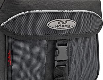 NORCO stuurtas "ottawa" bar bag ottawa black/silver