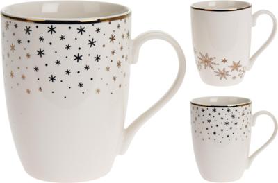 Beker new bone porselein 320ml kerst Nampook - Nampook Beker new bone porselein 320ml kerst Nampook - Nampook