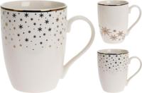 Beker new bone porselein 320ml kerst Nampook - Nampook - thumbnail