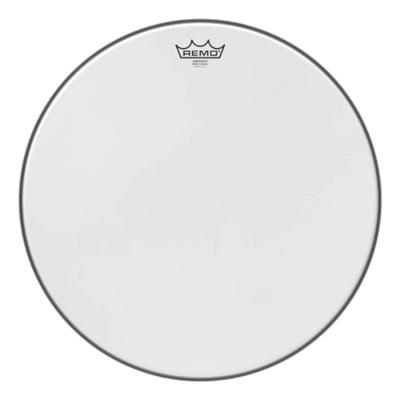 Remo BE-0818-WS Emperor 18 inch White Suede drumvel