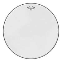 Remo BE-0818-WS Emperor 18 inch White Suede drumvel - thumbnail