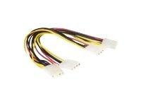 ACT AK3194 FDD Voedingsplitter Kabel 3x 5,25" - 20 cm - thumbnail