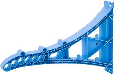 Hebie fiets-presentatiestandaard "turrix" bike stand "turrix" plastic,blue - thumbnail