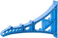 Hebie fiets-presentatiestandaard "turrix" bike stand "turrix" plastic,blue - thumbnail