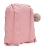 Kipling Supertaboo large drawstring bag-Bridal Rose - thumbnail