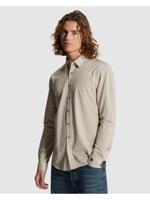 Cast Iron Cf Tech Fine Jersey Csi2603221 Overhemd 8023 Aluminum - thumbnail