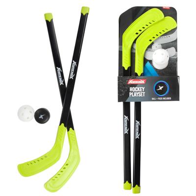 ADRENIX Hockeyset -2x stick + bal | 2 stuks