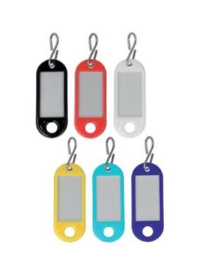 Metaltex Sleutelkaartjes 6 Stuks