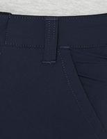 Blåkläder Service werkbroek met 4-weg stretch 14221645 | Donker marineblauw/Zwart | Maat 44 - 7330509734452 - thumbnail