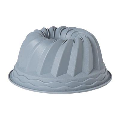 Tulbandvorm - grijs - ø24x11.5 cm