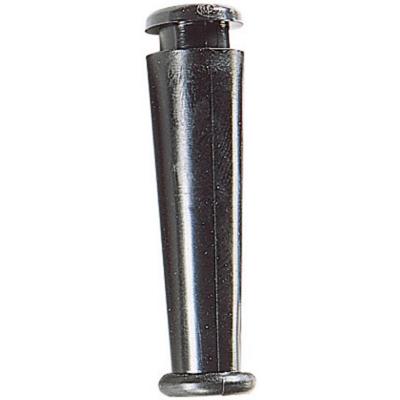 HellermannTyton HV2228-PVC-BK-D1 Knikbeschermingstule Klem-Ø (max.) 5.5 mm PVC Zwart 1 stuk(s)