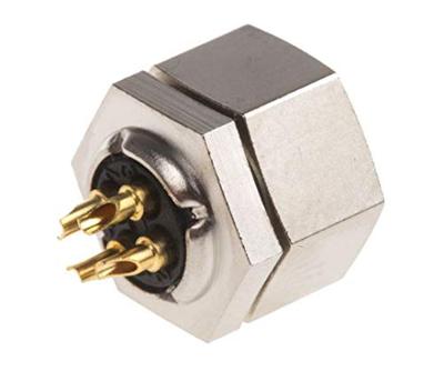 binder 09-0082-00-04 Ronde connector Flensbus Totaal aantal polen: 4 Serie (ronde connectoren): 711 1 stuk(s)