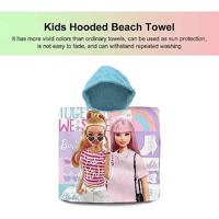 Barbie poncho Shine 60 x 120 cm - thumbnail
