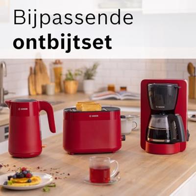 Bosch TAT2M124 Broodrooster Rood - thumbnail