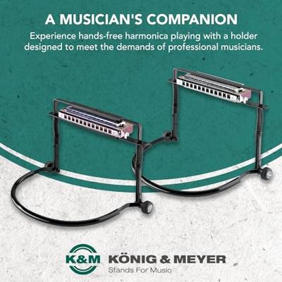 Konig & Meyer 16416 mondharmonica houder