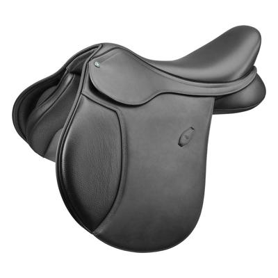 Arena Veelzijdigheidszadel zwart maat:17,5 Arena Veelzijdigheidszadel zwart maat:17,5