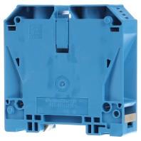 Weidmüller 1820560000 Doorgangsserieklem Schroeven Blauw 5 stuk(s) - thumbnail