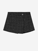 Nik&Nik Meisjes skort - Tasmin - Zwart - thumbnail