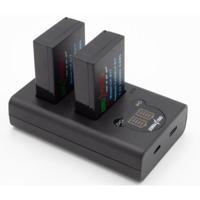 ChiliPower LP-E17 Canon USB Duo Kit - Camera accu set - thumbnail