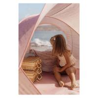 Little Dutch Flowers Pop-Up Tent 122x110x122 cm Roze - thumbnail