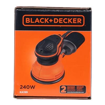 BLACK+DECKER Excentrische schuurmachine KA199-QS - thumbnail