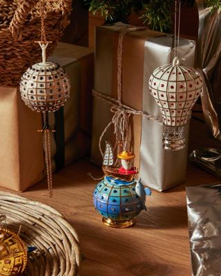 Alessi Fleurs de Jori Ornament Il Vecchio e il Mare