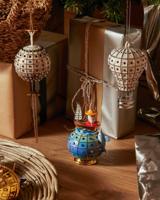 Alessi Fleurs de Jori Ornament Il Vecchio e il Mare - thumbnail