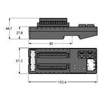 Turck FEN20-16DXP 6931089 Multiprotocol I/O-module 1 stuk(s) - thumbnail
