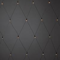 Konstsmide 3779-800 Lichtnet Buiten Energielabel: G (A - G) werkt op het lichtnet Aantal lampen 64 LED Barnsteen Verlichte lengte: 2 m - thumbnail