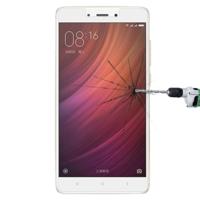 Voor Xiaomi Redmi Note 4 X 0 26 mm 9H oppervlaktehardheid Explosieveilig niet-volledig scherm getemperd glas scherm Film - thumbnail