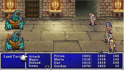 Final Fantasy II Final Fantasy II