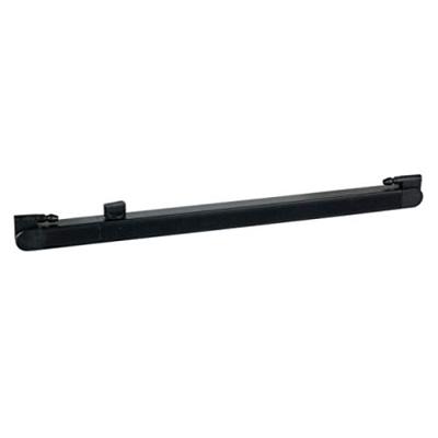 Wentex Pipe and drape ligger 180-300cm zwart