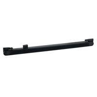 Wentex Pipe and drape ligger 180-300cm zwart - thumbnail