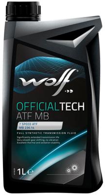 Wolf transmissie-olie "officialtech atf mb". gear oil 1l red off.tech atf mb
