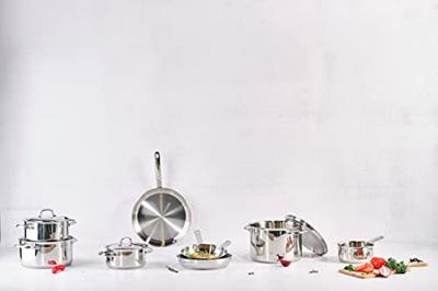 Aspergepan - COSY & TRENDY - DAILY - Ø16 cm - Geschikt voor alle kookplaten, inclusief inductie